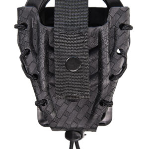 High Speed Gear 11DCK0BW Taco  Kydex Black Basketweave 2" Clip