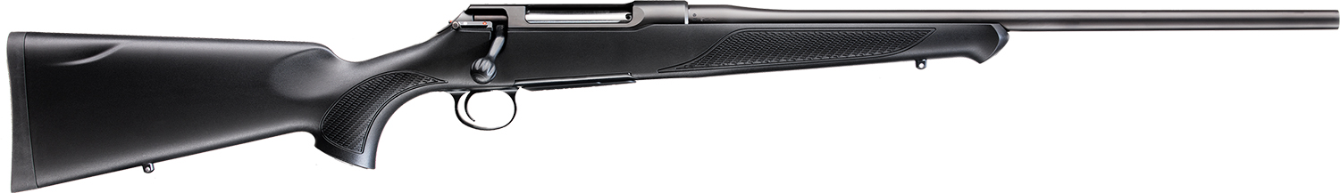 SAUER S1s708 100 Classic Xt Full Size 7mm-08 Rem 5+1 22" Matte Blued Steel Barrel & Drilled & Tapped Steel Receiver, Black Max Synthetic Stock