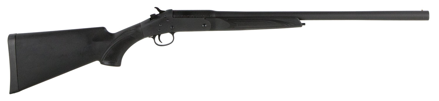 STEVENS 22559 301 Compact 20 Gauge 3" 1rd 22" Matte Black Carbon Steel Barrel, Matte Black Synthetic Stock, Ambidextrous