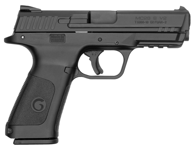 MC28SA 9mm 4.25" 17+1rd S/a Bl