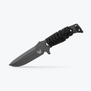 Fixed Adamas | Black Paracord | Drop-point