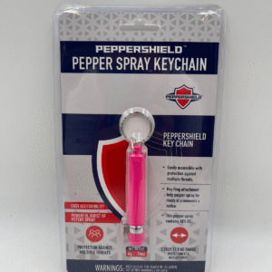 Peppershield Keychain Guard 1/2oz - Pink