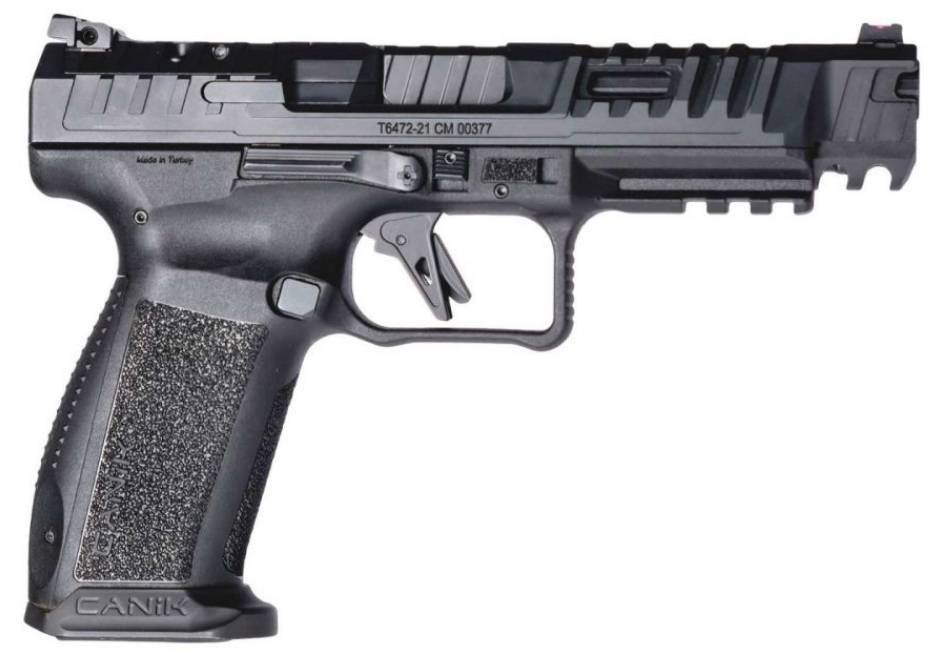 CENT Canik Sfx Rival 9mm 5 Dark Side Blk 10rd