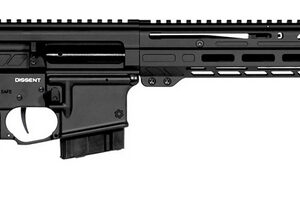 CMMG DISSENT MK4 6.5GREN 16.1 ARMOR BLK