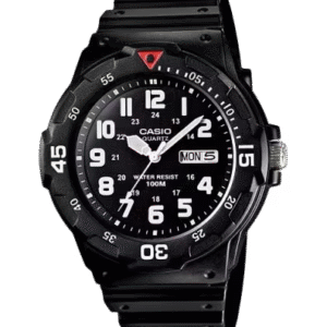 Classic Dive Style Resin Analog Watch