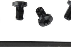 ED BROWN HEX HEAD GRIP SCREWS - BLUED 4-PACK FOR 1911