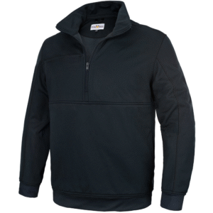 Half-Zip Job Shirt - LAPD Navy