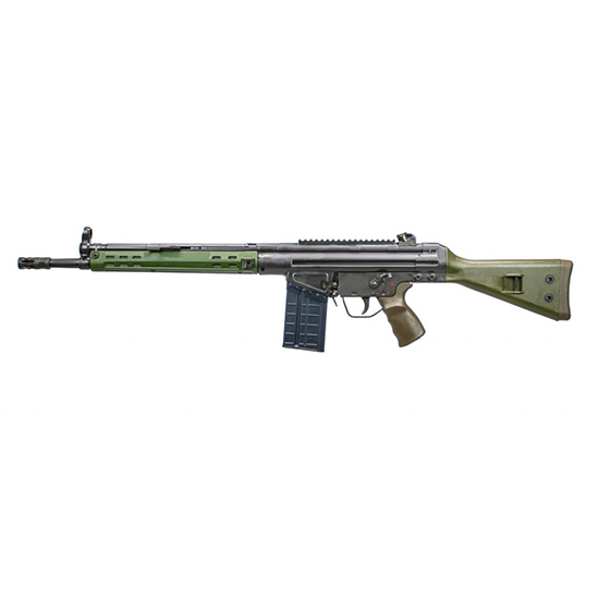 PTR 91 Girk 308win 16 Grn Stock Scope Mnt 20rd