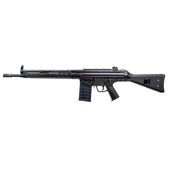 PTR 91 A3sk 308win 16 Slim Blk Hg Scope Mnt