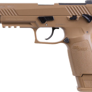 SIG AIR-M17-177 P320 M17 ASP - .177 PELLET CO2 20RD COYOTE