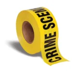 A picture of TAPE CRIME 150x150 png with USA Gun Store