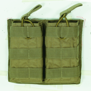 M4/M16 Open Top Mag Pouch W/ Bungee System