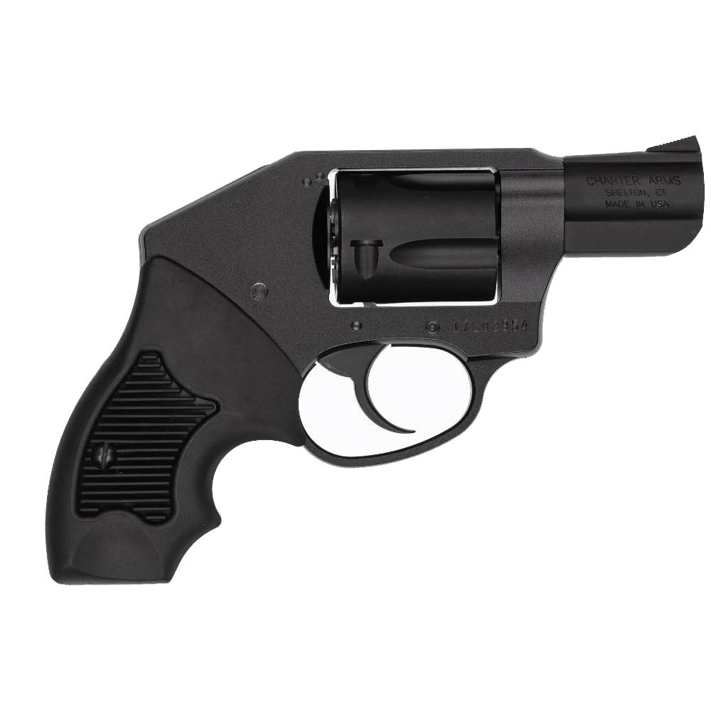 CHARTER Arms Undercoverette Off Duty Handgun .32 H&r Mag 6rd Capacity 2" Barrel Concealed Hammer Black
