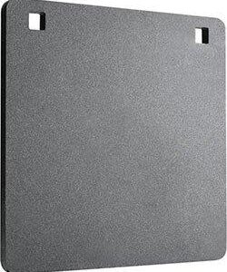 Champion AR500 3/8" Steel Target Square 4"
