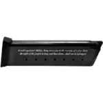 A picture of https3A2F2Fmedia.chattanoogashooting.com2Fimages2Fproduct2FMYMGCG45082A2Fmec gar 1911 mag 45 acp 2nd amendment engraved blued steel 8rd mymgcg45082a 0002 main 150x150 jpg with USA Gun Store