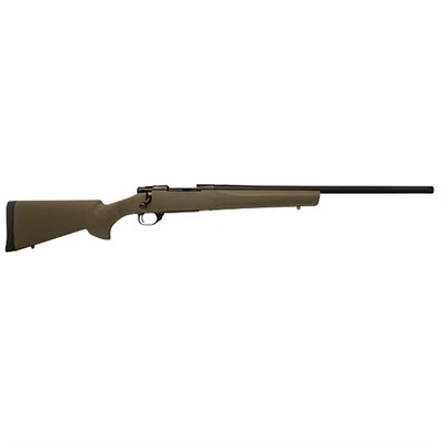 M1500 Hogue 308 Winchester 24'' Bbl (1)4rd Mag Green