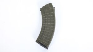 A picture of 0011685 arsenal circle 10 762x39mm factory original od green polymer 30 round magazine with USA Gun Store