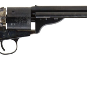 Cimarron CA916 1872 Open Top Army 45 Colt (Long Colt) 6 Shot 7.50" Blued Steel Barrel, Blued Cylinder, Color Case Hardened Steel Frame, Walnut Grip, Exposed Hammer