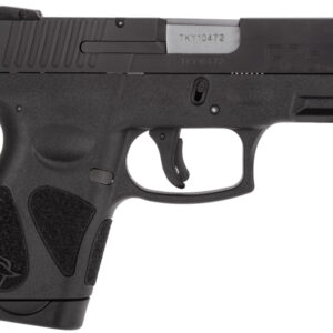 Taurus 1G2S931 G2S  Compact Frame 9mm Luger 7+1 3.26" Matte Stainless Steel Barrel, Matte Black Serrated Alloy Steel Slide, Black Polymer Frame w/Picatinny Rail & Polymer Grip, Right Hand