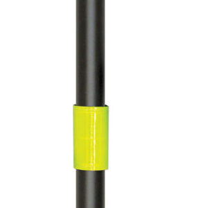 PSP ZAPCOVERTCAN Walking Cane  Black Polymer