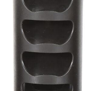 American Precision Arms G2F5838N Gen 2 Fat Bastard Self Timing Brake Black Nitride Stainless Steel with 5/8"-24 tpi Threads, 3.30" OAL & 1.115" Diameter for 338 Cal Rifle