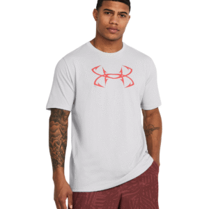 UA Fish Hook Logo T-Shirt