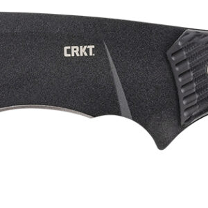 CRKT 2710 Clever Girl Kukri 7.75" Fixed Plain Black Powder Coated SK-5 Steel Blade/Black G10 Handle Includes Belt Clip/Lanyard