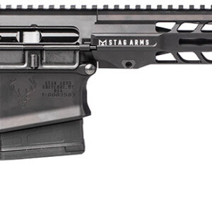 Stag Arms STAG10000342 Stag 10 Tactical 308 Win Caliber with 16" Barrel, 10+1 Capacity, Black Hard Coat Anodized Metal Finish, Black Adjustable Magpul SL-S Stock & Magpul MOE Grip Right Hand