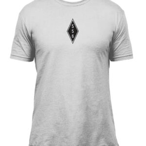 Magpul MAG1280-041-S Engineered to Feed  Stone Gray Heather Cotton/Polyester Short Sleeve Small