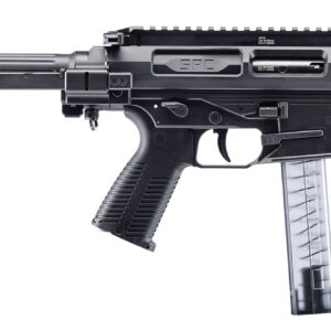 B&T Firearms 500003PDWTB SPC9  9mm Luger 30+1 4.50", Black, PDW Stock/Brace, Polymer Grip (OEM Mag)