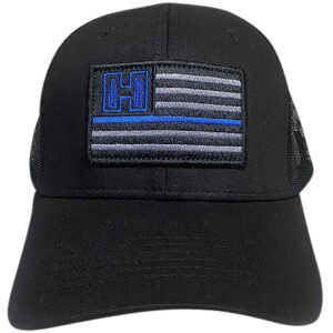 Hornady Gear 10160 Hornady Blue Line Black American Flag Patch