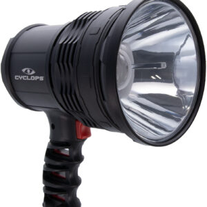 Cyclops CYC-SPL850 Focus 850  Black 850 Lumens White CREE XML LED ABS Polymer 650 Meters