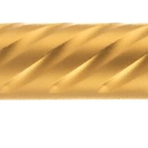 Ballistic Advantage BAPSG175T3G Premium Series  Threaded/Spiral Fluted, 9mm Luger, Gold PVD, Fits Glock 17 Gen 5