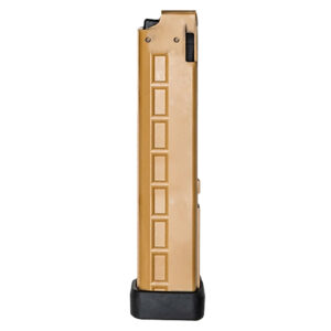 B&T Firearms BT-440245-CT Covert Slip-In 25rd 9mm Fits B&T KH9 Coyote Tan
