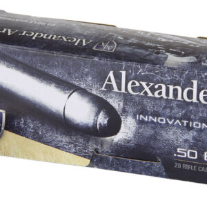 Alexander Arms AB400FPBOX FP  50Beowulf 400gr Flat Point 20 Per Box/10 Case