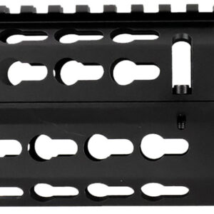 Aim Sports MKAK03 Russian Handguard  9.60" Keymod Medium Size Style Made of 6061-T6 Aluminum with Black Anodized Finish for AK-47
