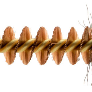 Pro-Shot 223CH Chamber Brush Military Style .223 Rem/ 5.56x45mm NATO AR Platform #8-32 Thread Bronze/Steel Bristles Brass Core
