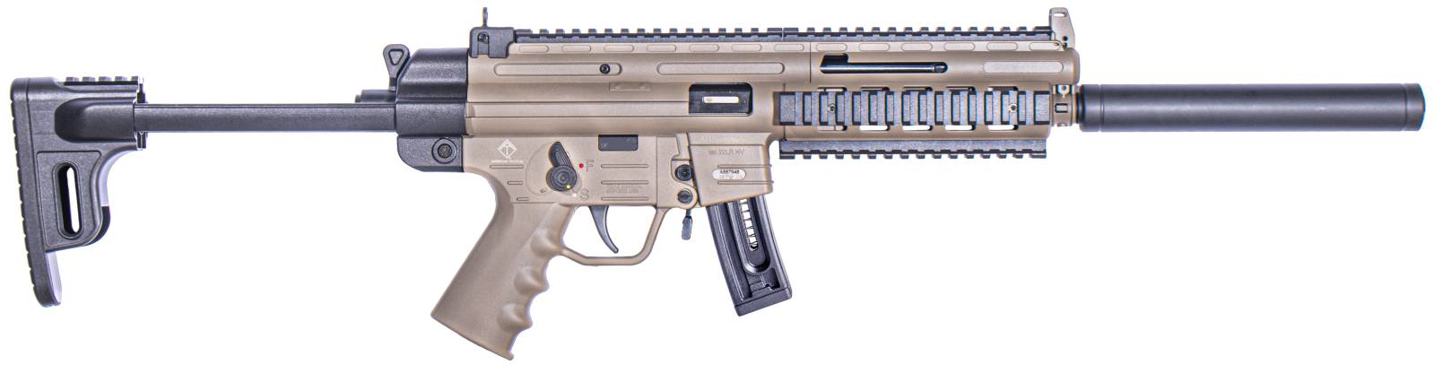 ATI Gsg-16 22lr 16.25 Fde 10rd