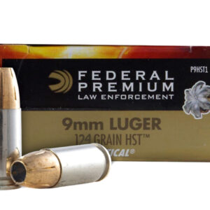 Premium 9mm Luger HST JHP