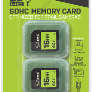 HME SD MEMORY CARD 16GB 2PK