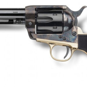 PIETTA GWII GUNFIGHTER 9MM 4.75 BRASS PLY GRIP