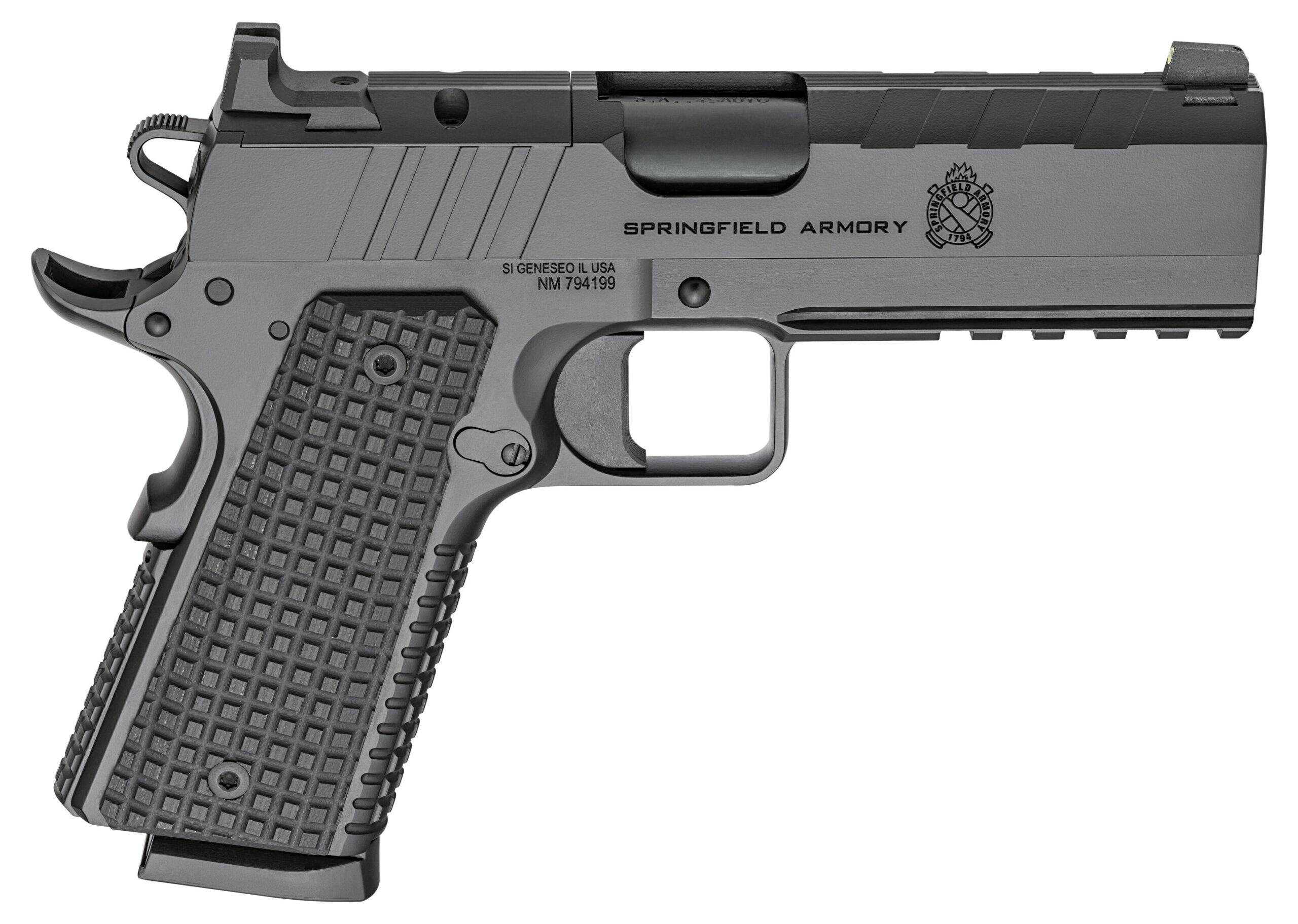 SPR 1911 Emissary Aos 45acp 4.25 Blk