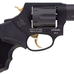 TAU 856 38SPL 2 BLK GOLD ACCENTS 6RD