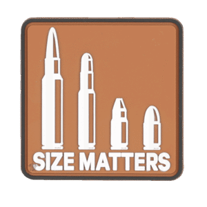 Size Matters Morale Patch (6 PACK)