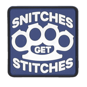 Snitches Morale Patch (6 PACK)