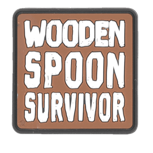 Wooden Spoon Morale Patch (6 PACK)