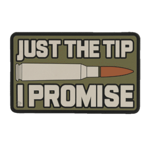 Just The Tip Morale Patch (6 PACK)