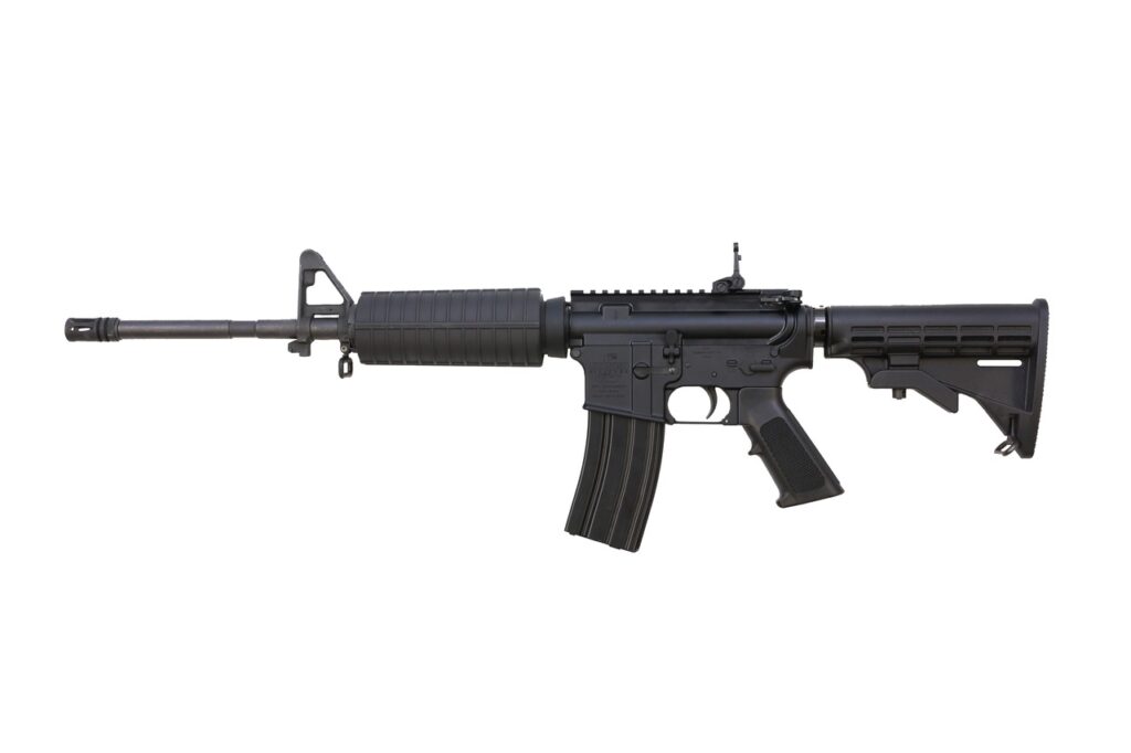 A picture of flattoppatrolmanac1b with USA Gun Store