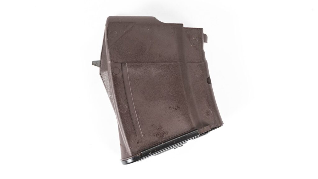 A picture of 0012621 arsenal 762x39mm plum 10 round magazine with USA Gun Store