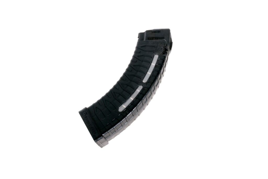 A picture of 0014122 ak 47 magazine 60 round 762x39mm quad stack with USA Gun Store